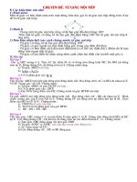 Chuyên đề tứ giác nội tiếp