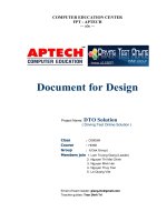 Document for Design 