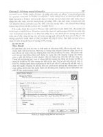 Thiết kế và các giải pháp cho mạng không dây part 3 
