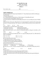 Đề thi HKII.lý 11CB-tham khảo