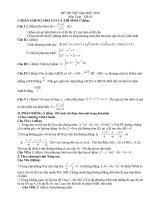 Đề thi thử đại học 2010   môn toán 