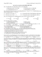 Ôn thi ĐH 08-09 (TN) -Chủ đề dao động điều hoà.