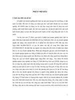 Nâng cao hiệu quả SXKD của các doanh nghiệp ngành công nghiệp xây dựng tỉnh TT huế sau cổ phần hoá 