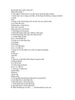 KT 1 tiết THCS LƯƠNG TẤN THỊNH