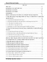 Thực trạng công tác kế toán Nguyên vật liệu tại Công ty CP Đầu tư và Phát triển nhà Hà Nội số 52