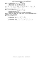 ĐỀ THI CHỌN HSG TOÁN 8-ĐỀ SỐ 1