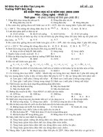 kiem tra hoc ki 2 cn12