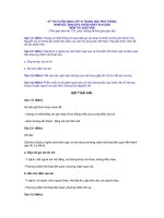 Goi y giai de thi mon van TPHCM