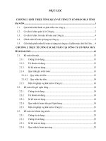 Bao cao thuc tap cong ty co phan may tinh sai gon