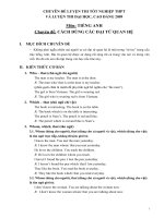 Ôn TN12-Chuyên đề Đại từ quan hệ