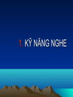 Kỹ năng giao tiếp hiệu quả