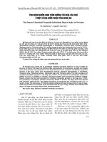 Tình hình nhiễm giun tròn đ-ờng tiêu hoá của chó ở Một số địa điểm thuộc tỉnh Nghệ An
