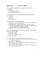 de trac nghiem hoc sinh gioi