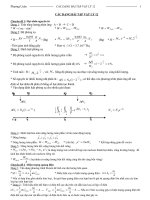 Phuong phapgiai bai tap vat ly 12