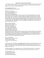 Ôn thi TN -Bóng hình của Mẹ trong thơ Xuân Quỳnh