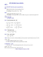 de thi hoc ky 2 toan 6