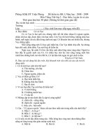 Đề thi HKI TViệt 2( Đọc hiểu, LT&C)