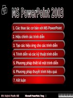 Tự học Power Point