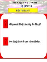 TLV GIới thiệu địa phu¬ng