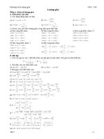 Tuyển tập các dạng bài luyện thi ĐH lượng giác