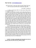 Ứng dụng công cụ phái sinh tiền tệ trong phòng ngừa rủi ro tỷ giá tại các NH thương mại việt 