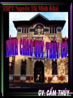 Bài Trình bày vấn đề - NC - 10