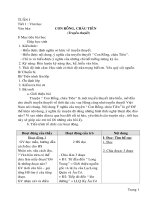 giáo án ngữ văn 6 kì 1