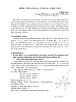 Đường thẳng Pascal- Ứng dụng- Phát triển