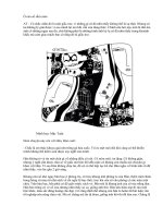 Ô cửa sổ sẫm màu