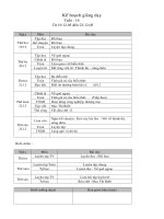 Giao an lop 3 - tuan 16(tk)