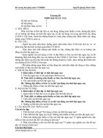 Chương III. Thời đại ngày nay