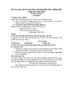 Chuyển cấp lớp 10