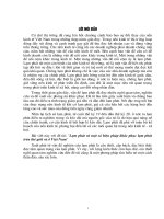 Lạm phát và một số biện pháp khắc phục lạm phát trên thế giới và ở Việt Nam