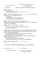 thi vao lop 10tinh Thanh Hoa