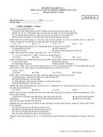 KTHKII. LÝ 10NC, CÓ Đ.A THAM KHẢO