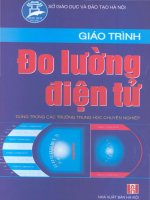 Giáo trình đo lường điện tử   vũ xuân giáp 
