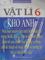 KHA ẢNH SGK VẬT LÍ 6