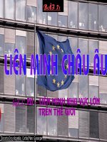 Liên Minh Châu âu