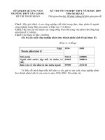 Đề tham khảo thi TN12 ĐL (23)