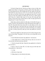 Giải pháp cơ bản để tiến hành công nghiệp hoá - hiện đại hoá của nước ta hiện nay