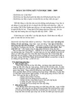 Bao cao tong ket nam hoc 2008 -2009.doc