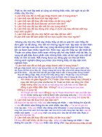 8 điều cần thiết cho người mới lập web