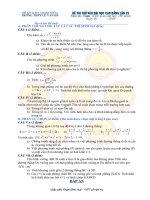 D25 De+DA thi thu DH-CD 2009