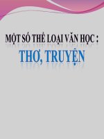 thể loại văn học (đã chỉnh sửa)