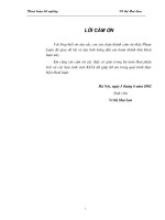 Kết quả phân tích hàm lượng Cu, Pb trong tỏi và thuốc từ tỏi