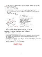 100 BAI TOAN HINH THI VAO LOP 10