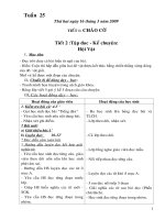 giao án lop 3 tuan 29