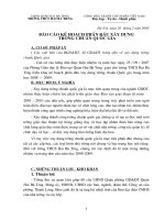 Công tác phấn đấu đạt trường Chuẩn Quốc Gia