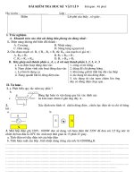 Kiểm tra vật li 7