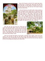 Chùa Cổ Lễ - Nam Định